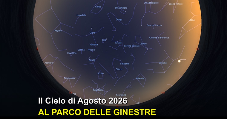 Osservazione del Cielo di Agosto 2026