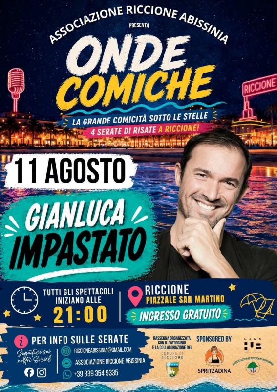 Gianluca Impastato - Onde Comiche