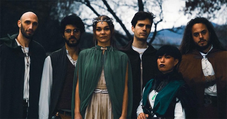 Trinaluna - Celtic Progressive Band