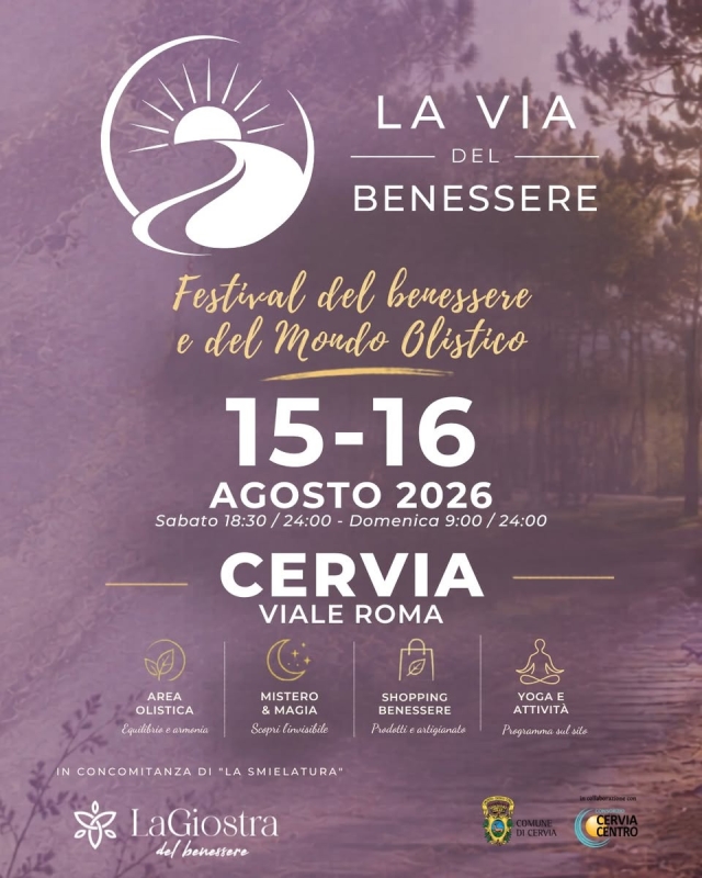 Festival del Benessere (Giostra Benessere)