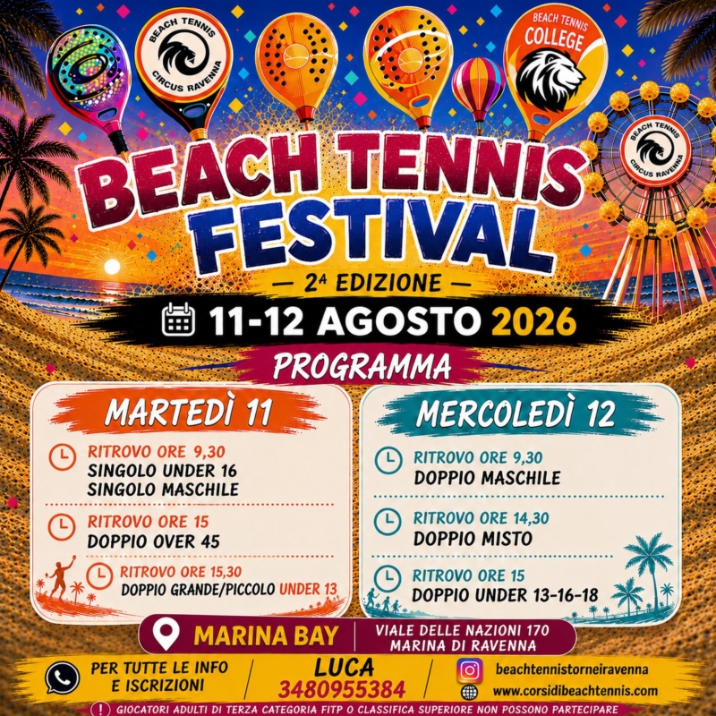 Beach Tennis Festival