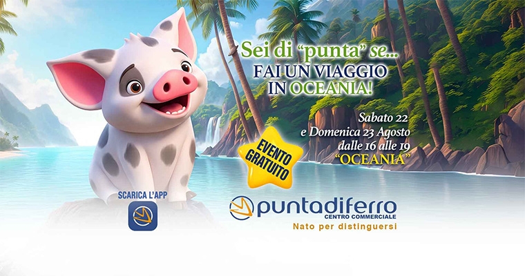 Oceania a Puntadiferro