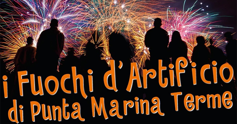 I Fuochi di Ferragosto - Punta Marina Terme