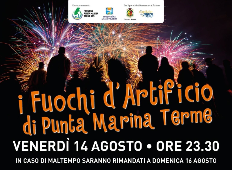 I Fuochi di Ferragosto - Punta Marina Terme