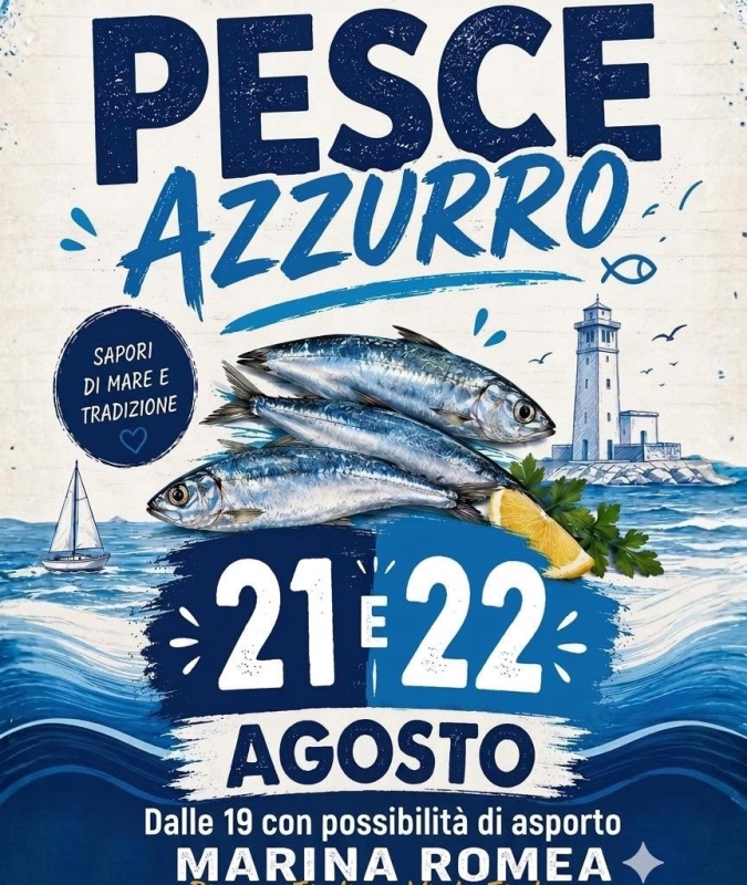 Festa del Pesce azzurro - Marina Romea