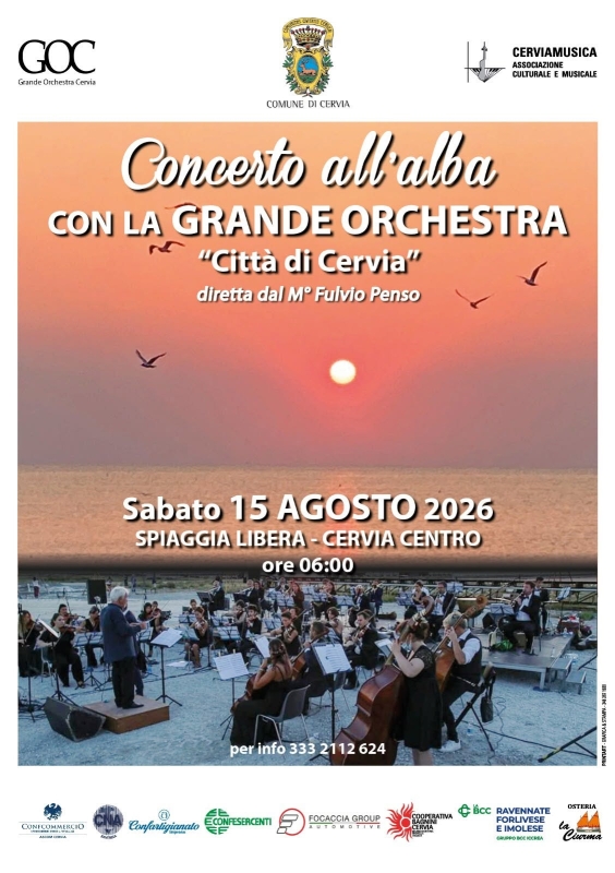 Alba di Ferragosto a Cervia
