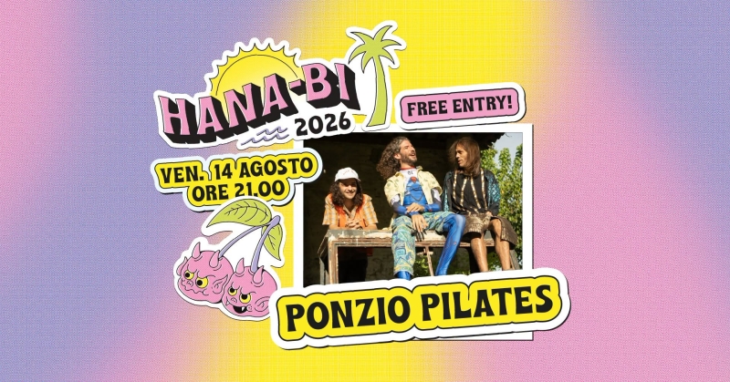 PONZIO PILATES E FERRAGOSTO ANNI ’90 ALL’HANA-BI