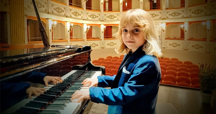 Giovani prodigi al pianoforte - Misano Piano Festival 2026