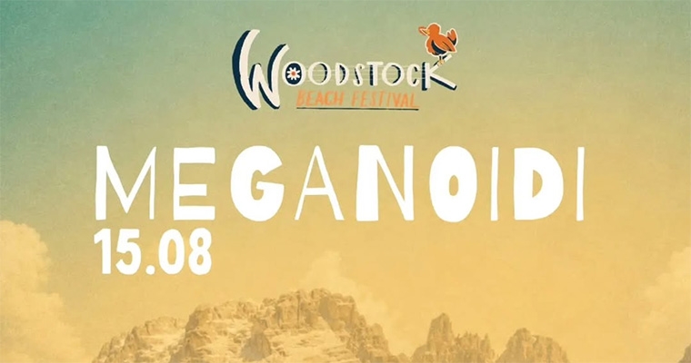 Meganoidi LIVE - Woodstock Beach Festival