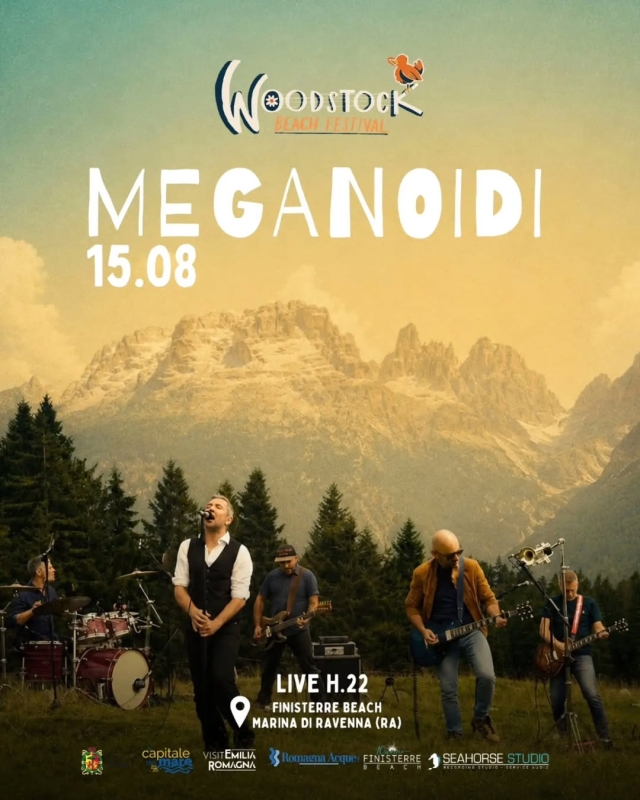 Meganoidi LIVE - Woodstock Beach Festival