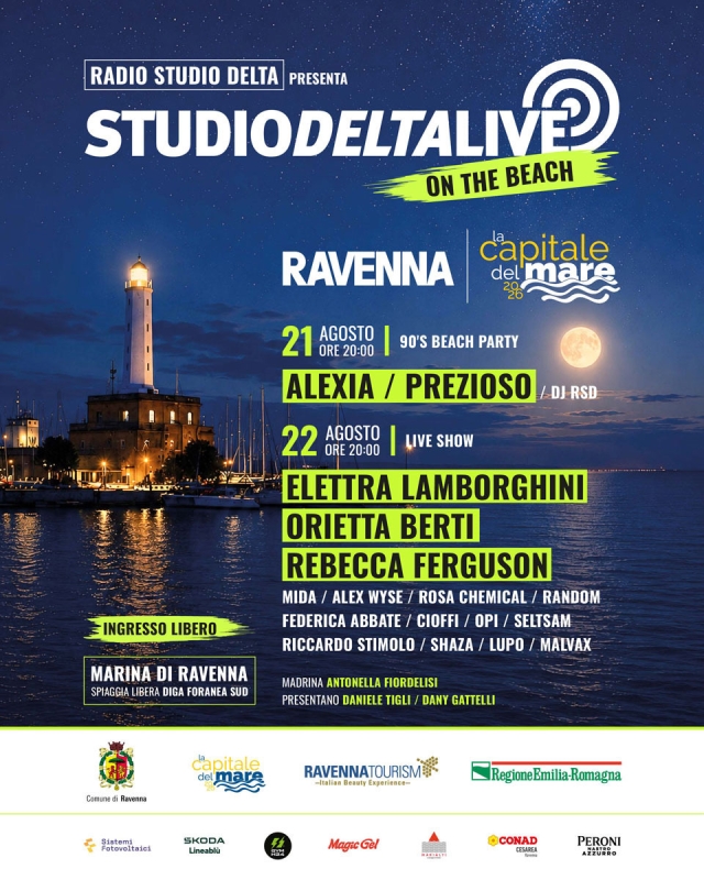 Studio Delta Live - Evento Annullato causa Maltempo