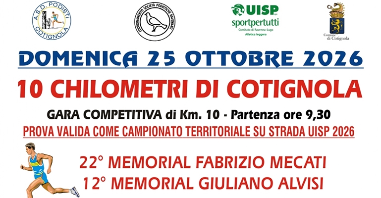10 KM DI COTIGNOLA