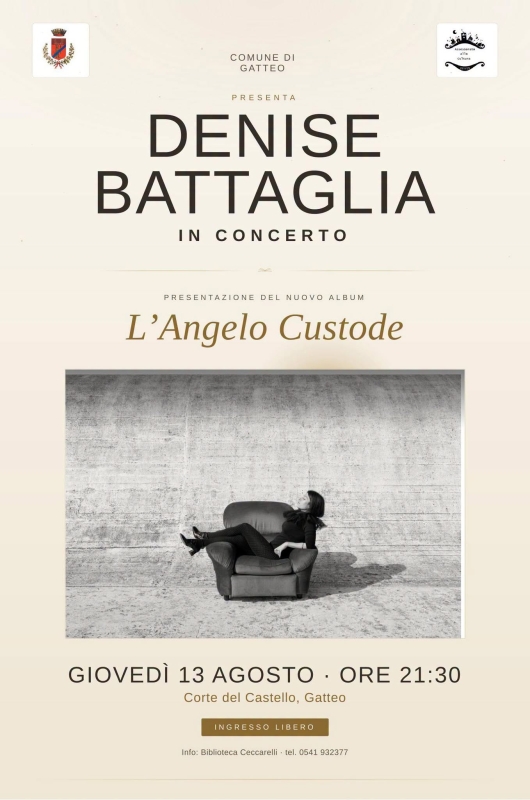 Denise Battaglia in concerto a Gatteo