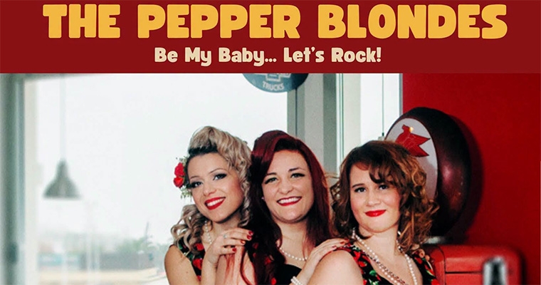 The Pepper Blondes
