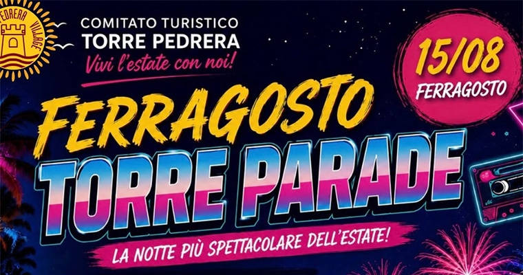Ferragosto a Torre Pedrera 2026