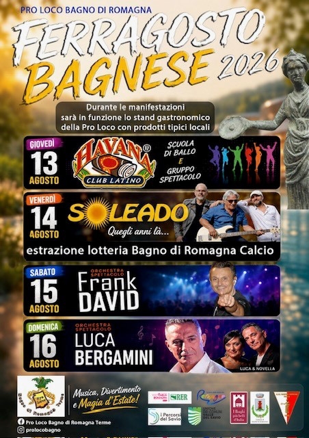 Ferragosto Bagnese 2026
