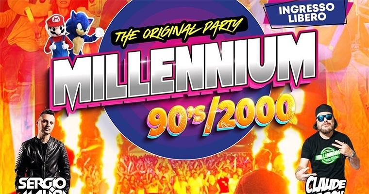 Millennium 90/2000 Party