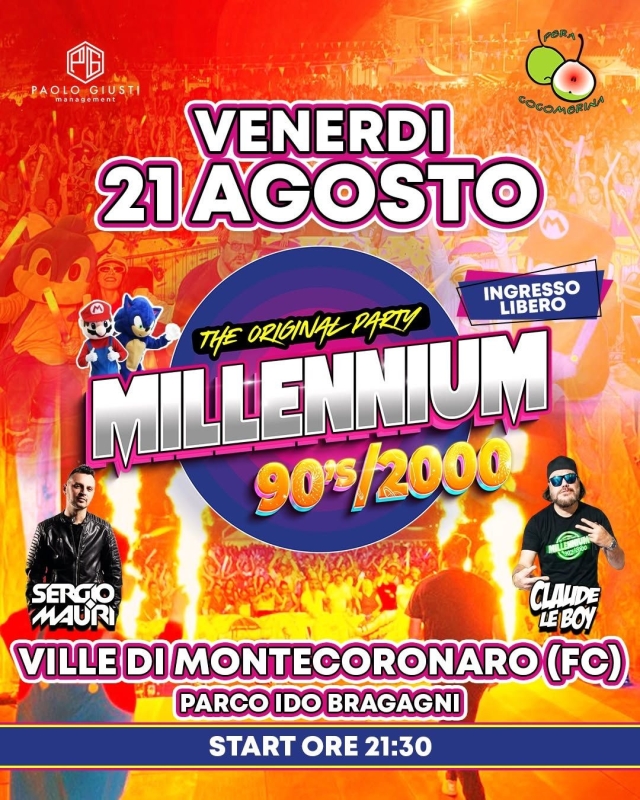Millennium 90/2000 Party
