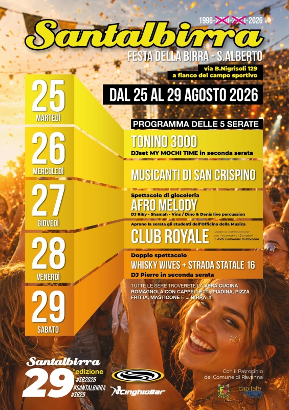 29ma ed di Santalbirra