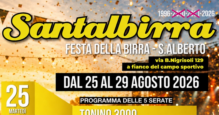 29ma ed di Santalbirra