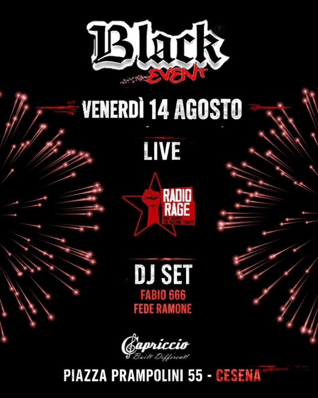 Aspettando FerragostoBlack Event