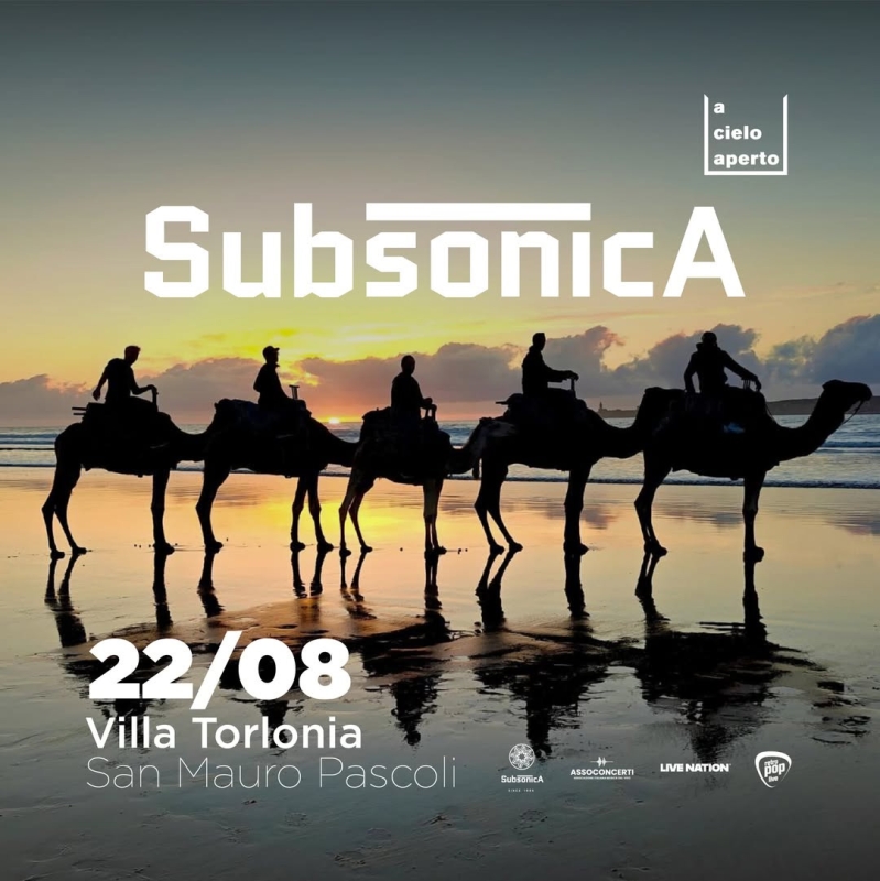 Subsonica San Mauro Pascoli