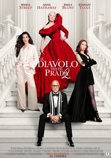 IL DIAVOLO VESTE PRADA 2 + DIV-X IMPROV
