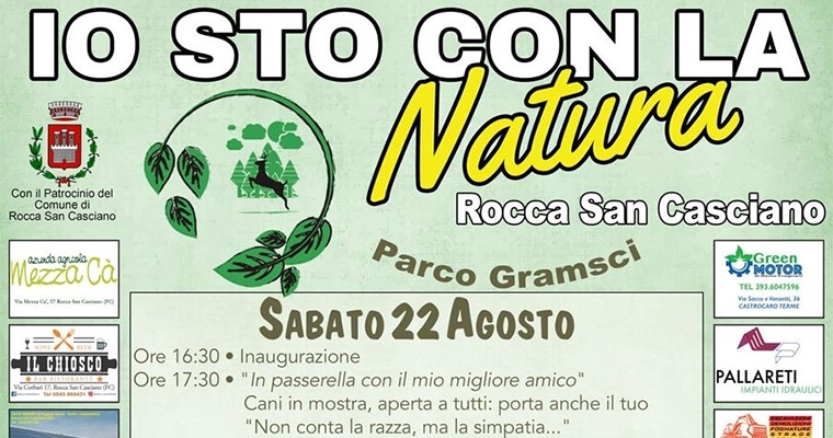 Io sto con la natura