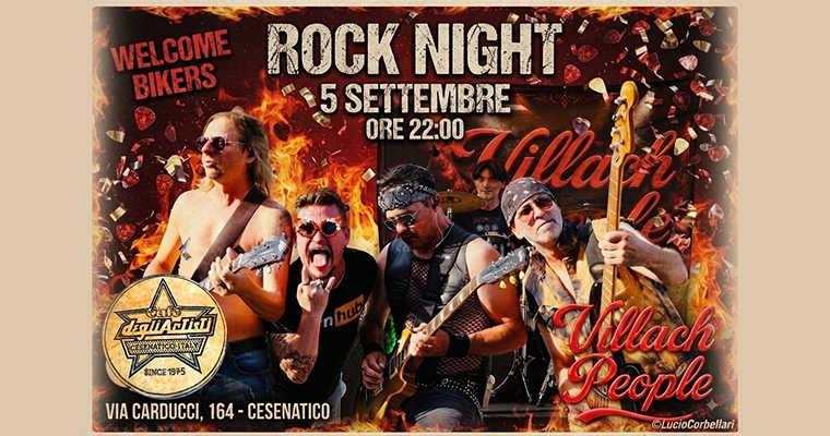 Il Rock dei Villach People Live