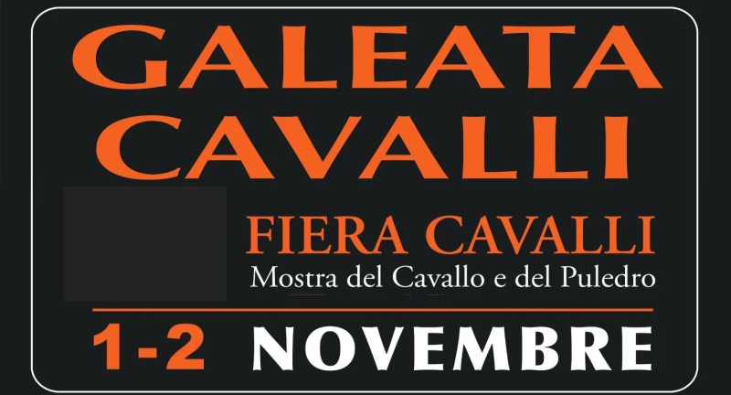 Fiera del Cavallo e del Puledro Galeata Cavalli 2026
