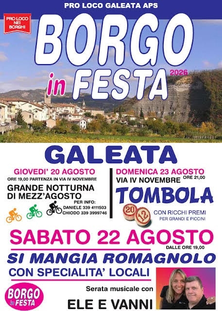 Borgo in festa