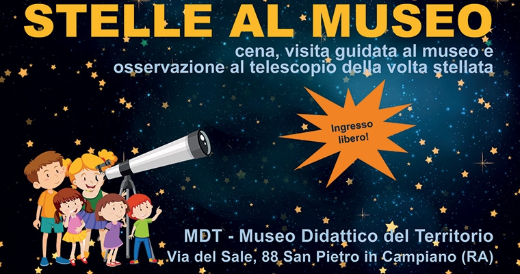 Stelle al Museo