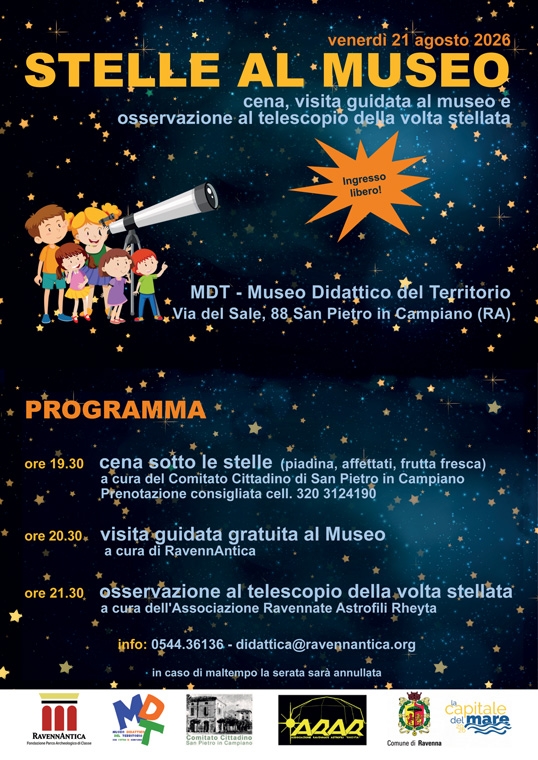 Stelle al Museo