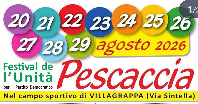 Festa dell'Unità di Pescaccia