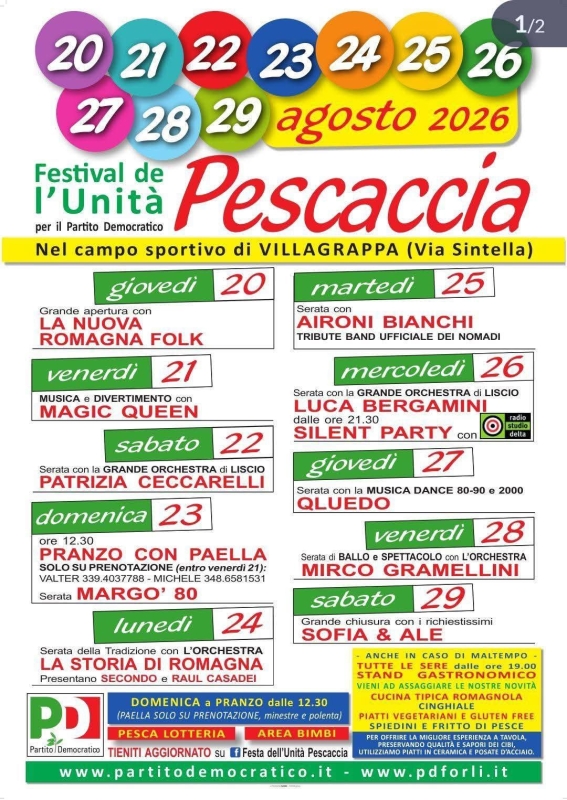 Festa dell'Unità di Pescaccia