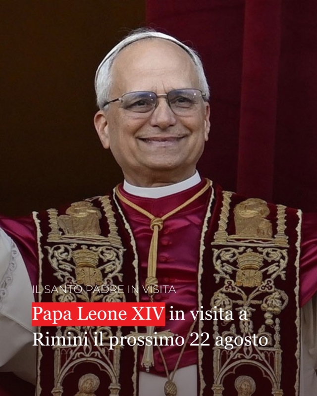 VISITA DEL SANTO PADRE A RIMINI