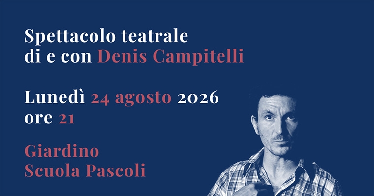 Purbiòn di Romagna, Denis Campitelli