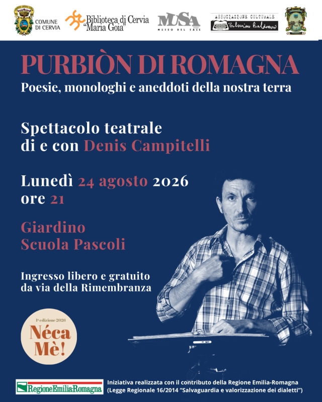 Purbiòn di Romagna, Denis Campitelli