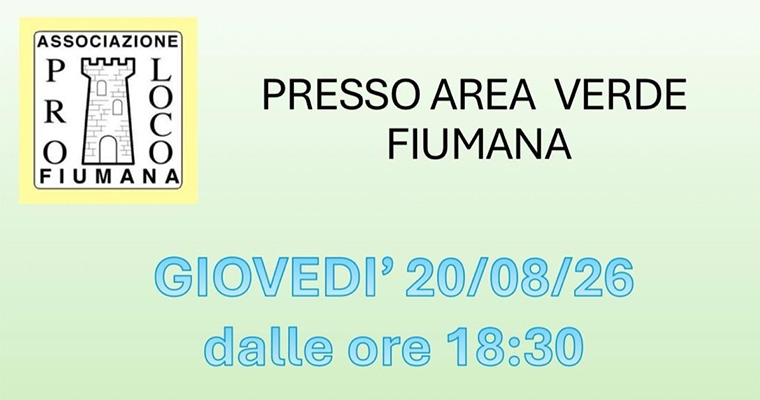 Serata sotto la Luna