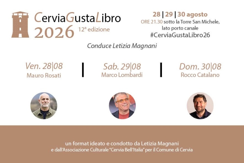 CerviaGustaLibro 2026 12esima Ed.