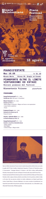 Misano Piano Festival 2026
