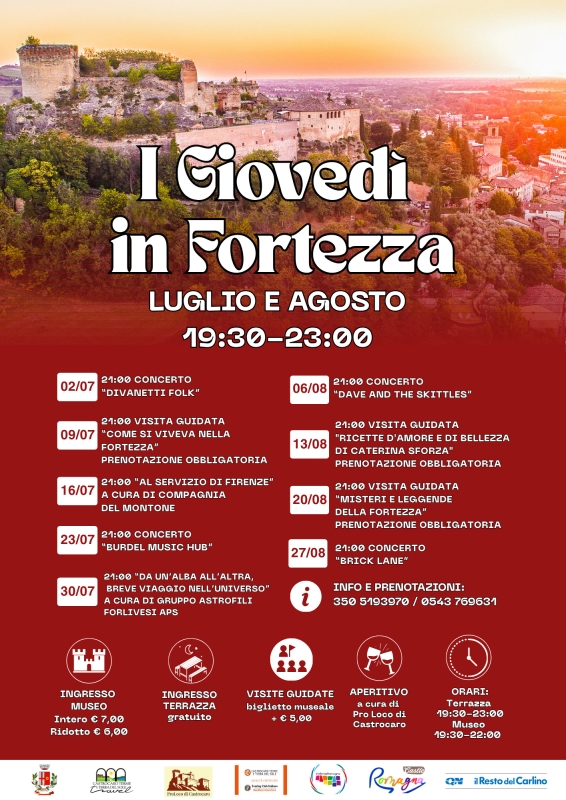 Misteri e leggende della Fortezza di Castrocaro