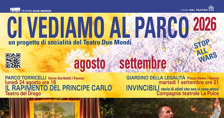 Ci vediamo al Parco 2026