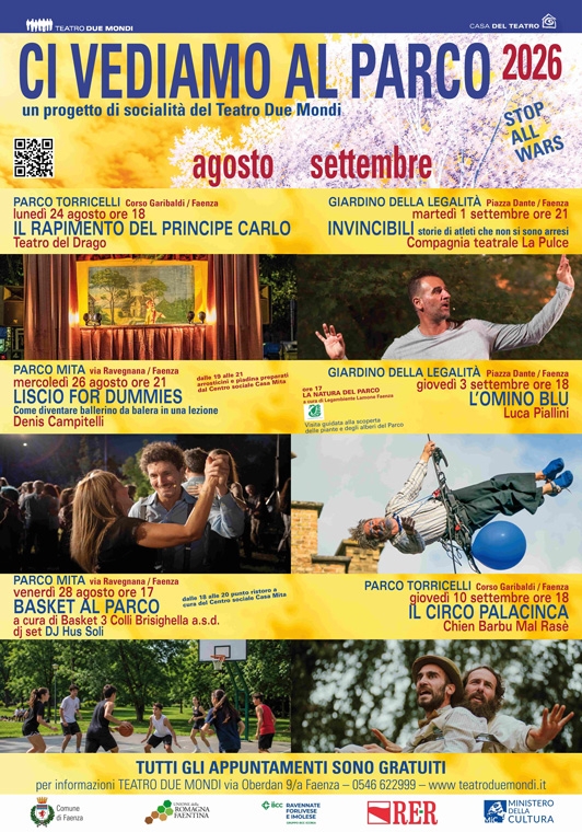 Ci vediamo al Parco 2026