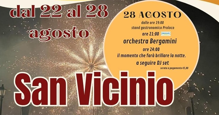 San Vicinio in Festa