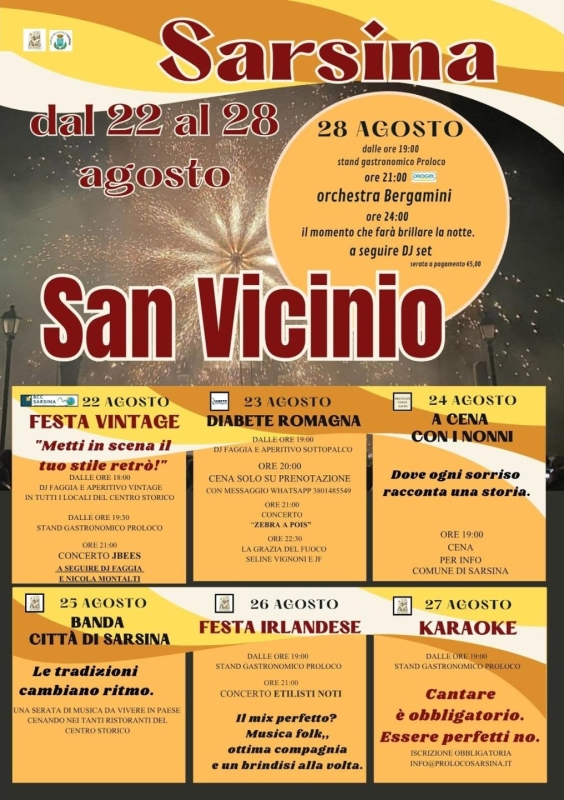 San Vicinio in Festa