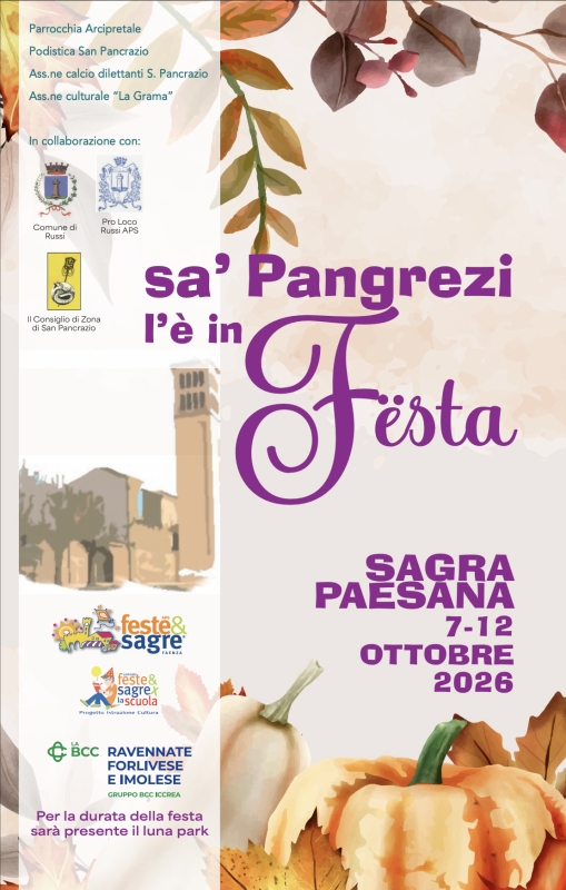 San Pancrezi in Festa