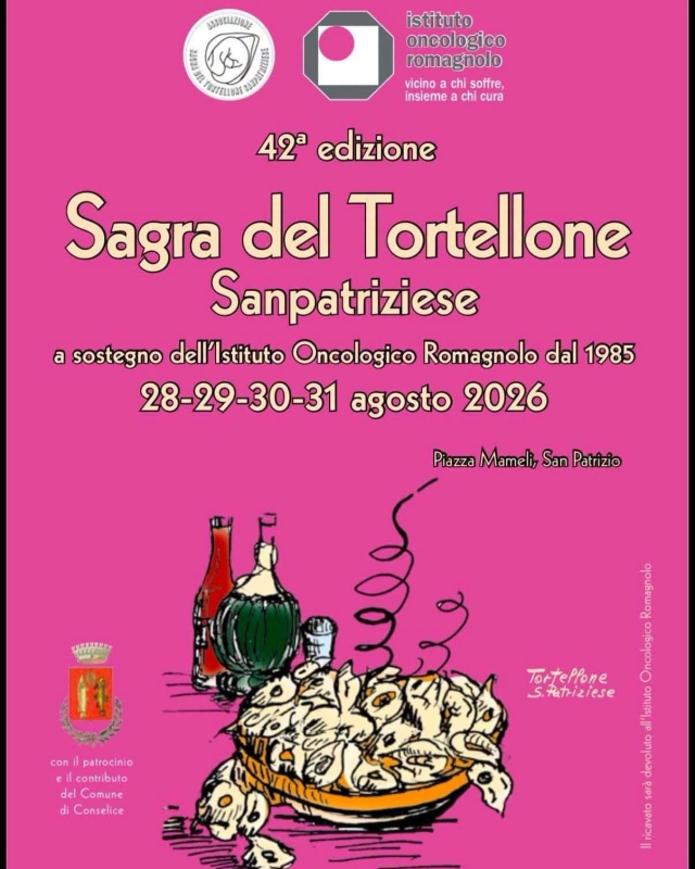 Sagra del Tortellone Sanpatriziese a Conselice