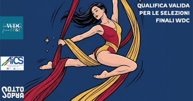 Gara Provinciale di Danza Aerea Humanity a Santarcangelo