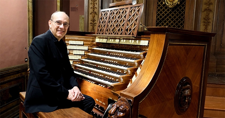 Roberto Marini chiude i “Concerti di Stella Maris” 2026